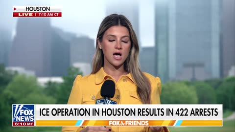 BREAKING: ICE arrests 422 illegal immigrants in Houston operation
