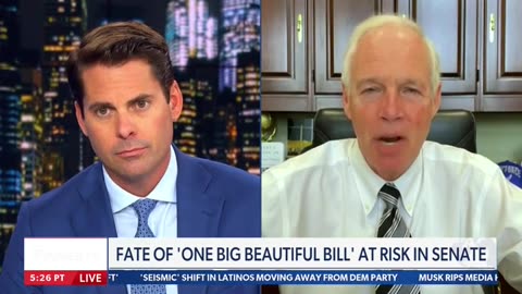 Senator Ron Johnson on Finnerty 5.2.25