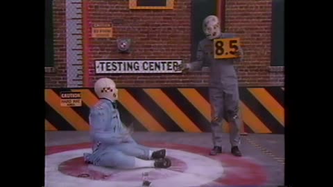 November 22, 1989 - Crash Test Dummies Highway Safety Public Service Announcement
