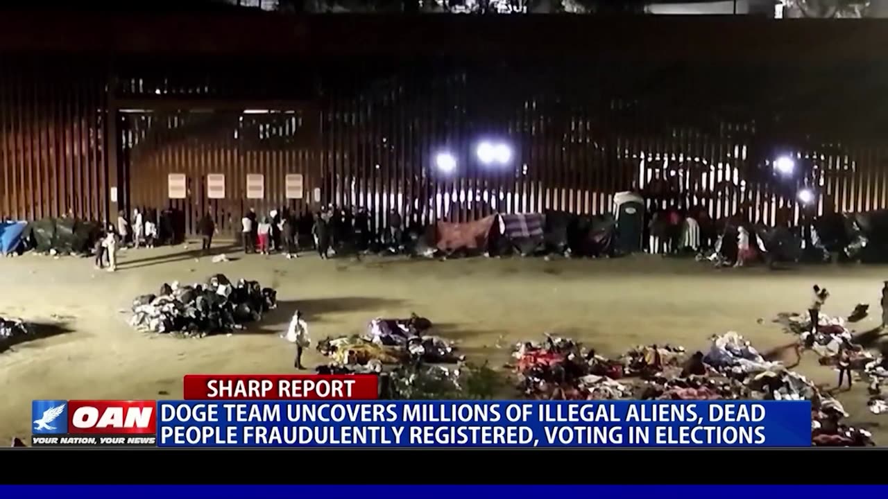 DOGE Team Exposes Millions of Illegal Aliens Voting in Elections
