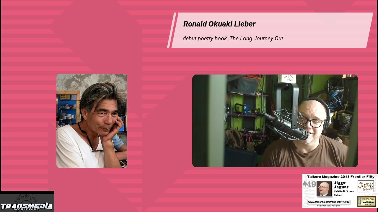Award-winning poet & psychoanalyst Ronald Lieber