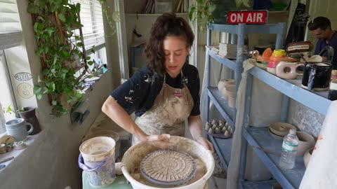 Live 🔴 Swan City Ceramics - Ep. 118 Pottery Livestream