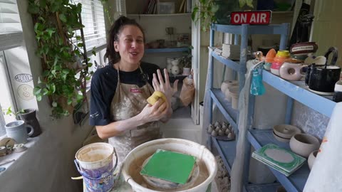Live 🔴 Swan City Ceramics - Ep. 118 Pottery Livestream
