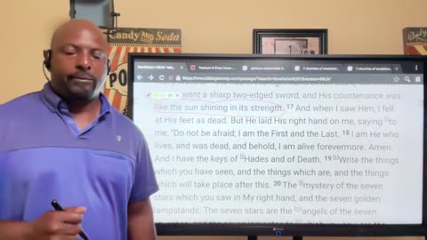 Episode 866: The apostle John's response when he saw the glorified Christ Jesus