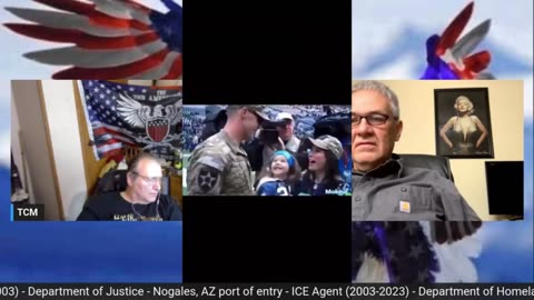 Paloma for Trump comes on with former ICE agent