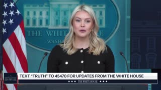 Karoline Leavitt In Disbelief Over Question About Trump Being Called Racist