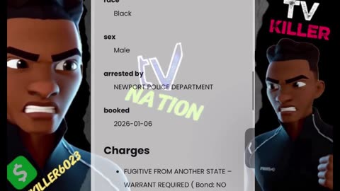 TOM RAT LAVA ARRESTED FUGITIVE FROM ANOTHER STATE – WARRANT REQUIRED ( Bond: NO BOND )