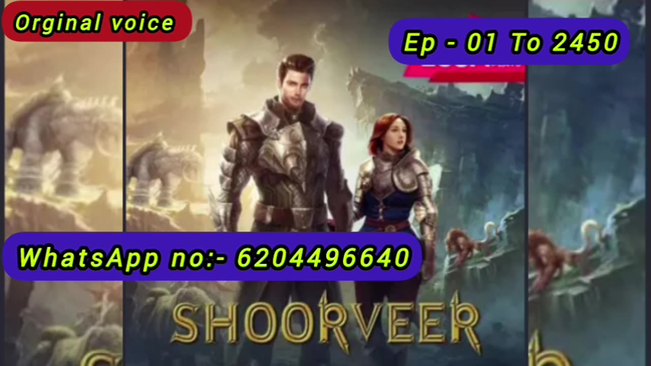 Shoorveer episode 1 to 2450 || shoorveer pocket fm story || shoorveer full episode