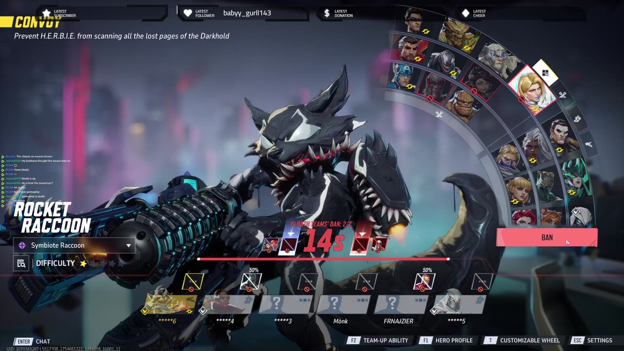 Marvel Rivals: One Trick Rocket Grind to GM