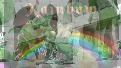 RAINBOW RISING!! JESUS FILM!! Bassalong!!(1080p)