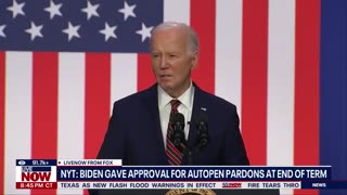 Former President Joe Biden defends his use of an autopen