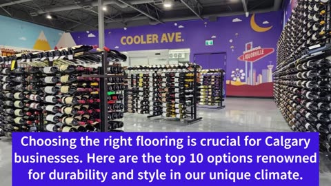 Top 8 Commercial Flooring Options in Calgary