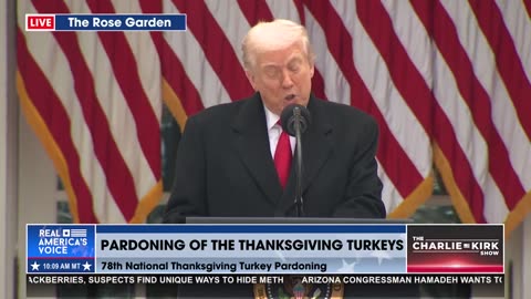 LAST YEAR'S TURKEYS' PARDONS 'NULL & VOID'