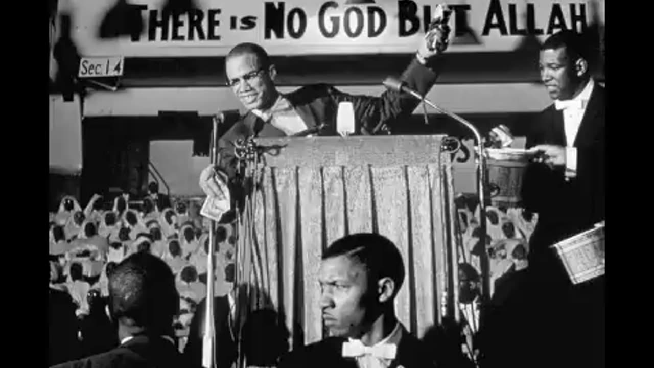Malcolm X on Equality and Seperation