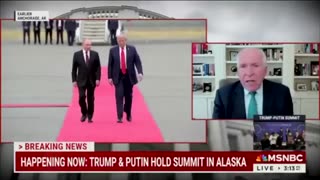 Watch Putin Speak English at Alaska Summit, Says Biden CAUSED Ukraine War