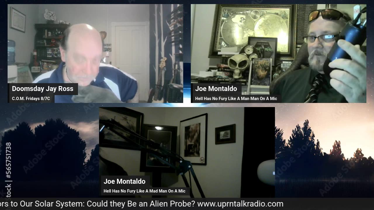 UFO Undercover Oumuamua 3I/ATLAS Interstellar Visitors to Our Solar System Could it Be a Alien Probe