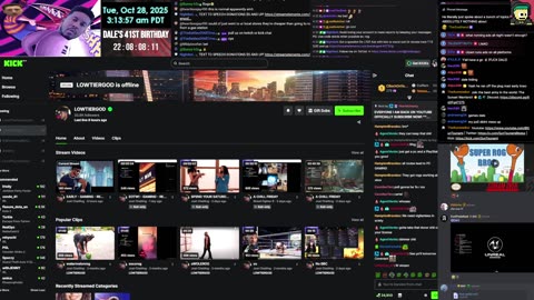 | LowTierGod Restream Live 🔴