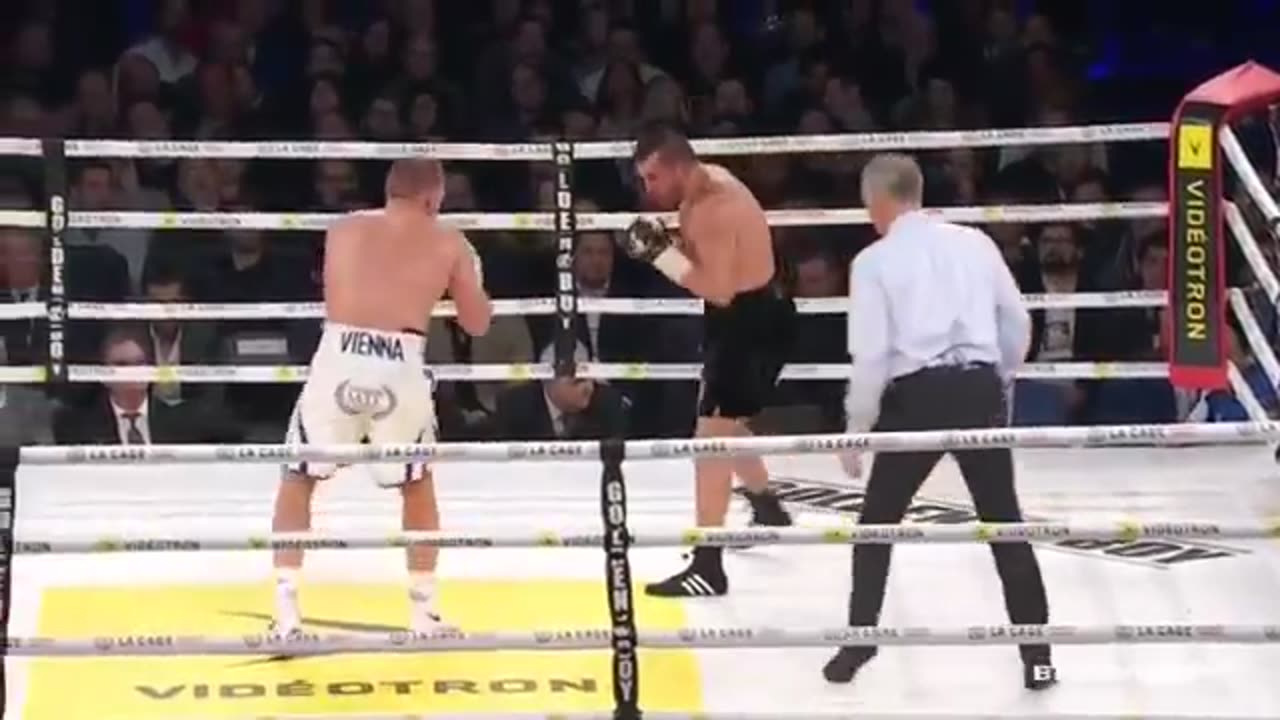 Combat de Boxe Billy Joe Sanders vs David Lemieux