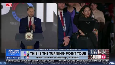 OLE MISS STUDENT EXCHANGE ON FAITH AND IMMIGRATION