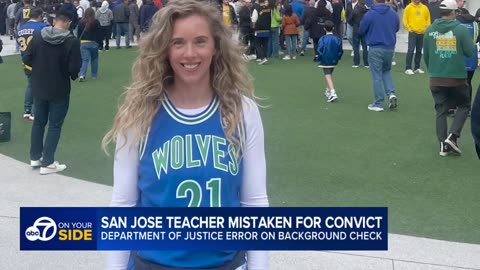 Bay Area teacher named 'Smith' wrongly ID'd as convict, loses job