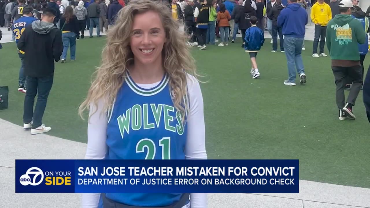 Bay Area teacher named 'Smith' wrongly ID'd as convict, loses job