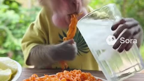 Noodles are very spicy || Want to Finish ||#animation #shots