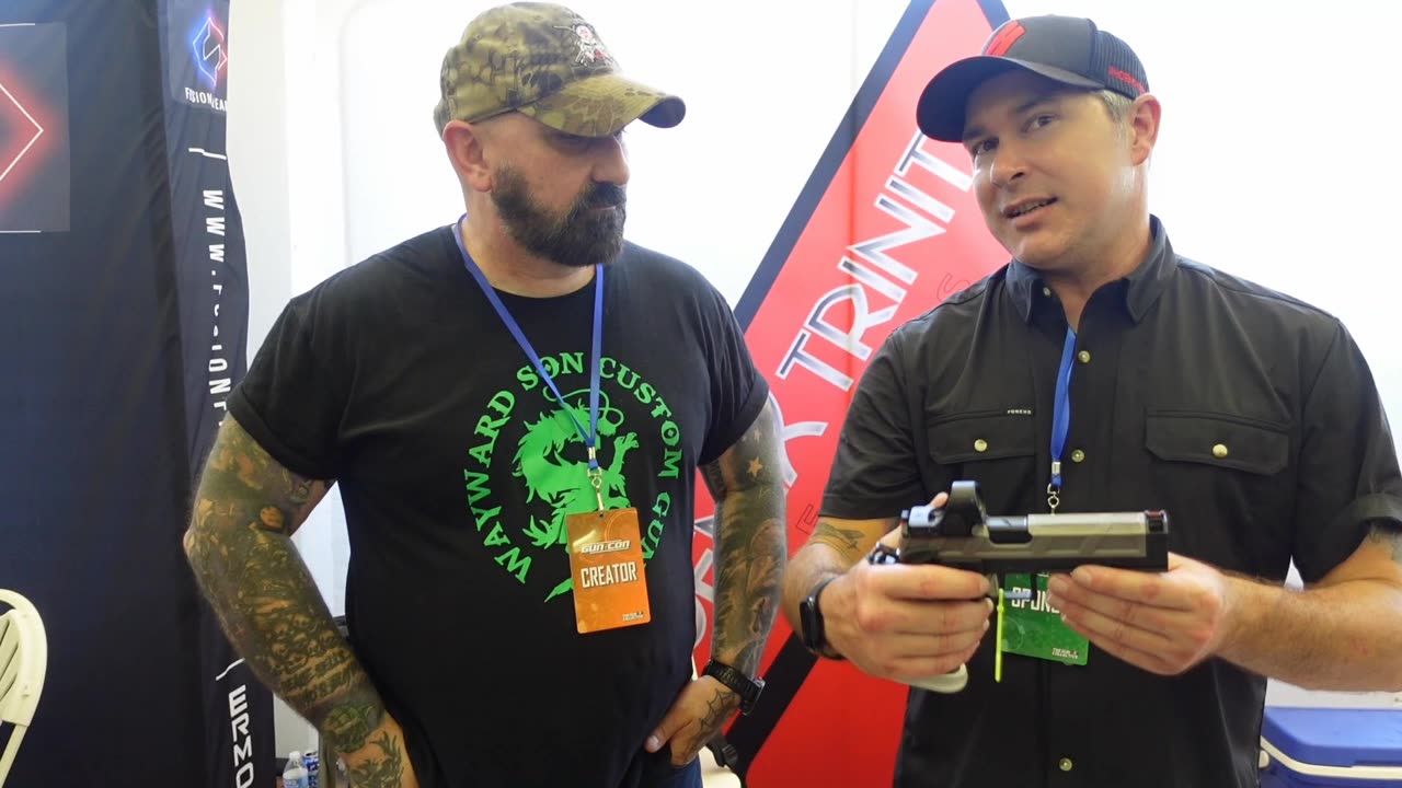 Phoenix Trinity At GunCon 2025