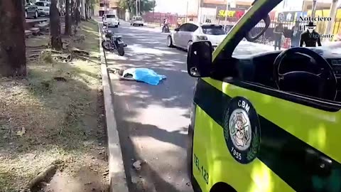Fallece motociclista