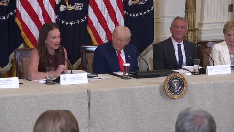 President Trump Participates in a MAHA Commission Event