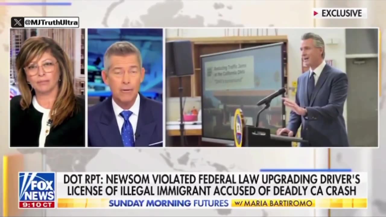 Sean Duffy Considering removing Californias Ability to Issue Commercial Drivers License’s