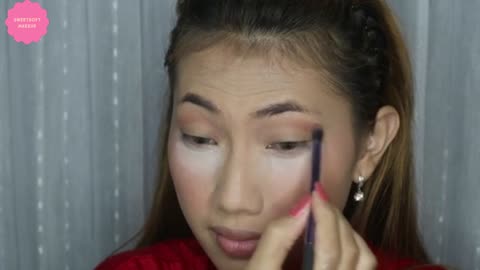 DAYAKNESE MAKEUP TUTORIAL