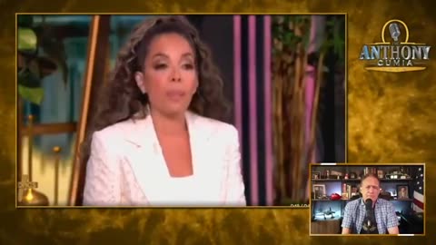 Anthony Cumia (Sunny Hostin hates the idea of more white babies for some reason)