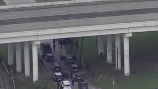 WATCH: Suspect arrested after stealing ambulance from hospital in Houston