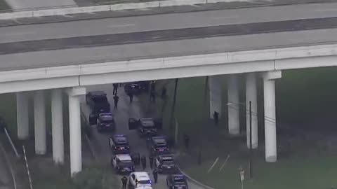 WATCH: Suspect arrested after stealing ambulance from hospital in Houston