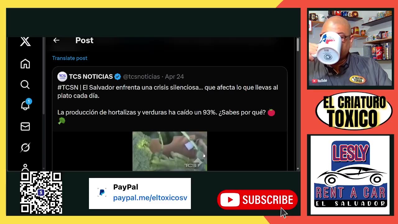 Los Norris EMPIEZA a IMPLEMENTAR el MODELO Bukele.
