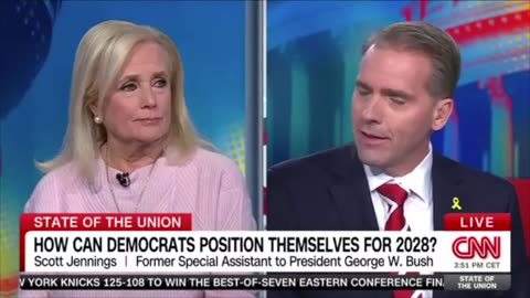 Scott Jennings Roasts Democrat Debbie Dingell to Her Face