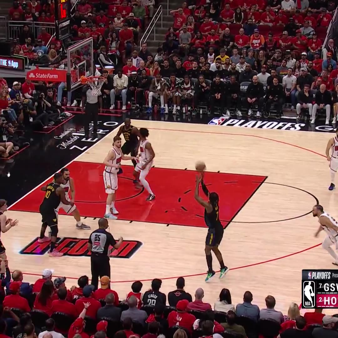 NBA - BUDDY BUCKETS GOES OFF AS WARRIORS ADVANCE! ๐ฏ