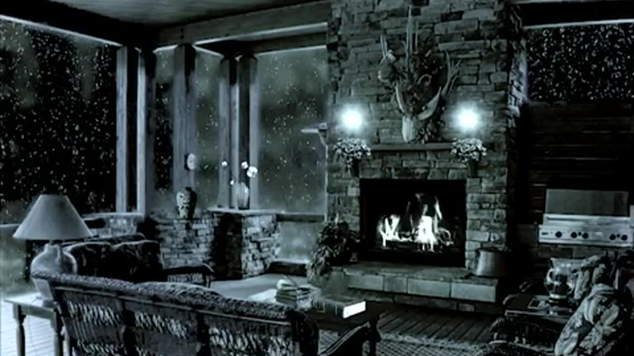 Sleep easily with Rain Sound and Dark screen