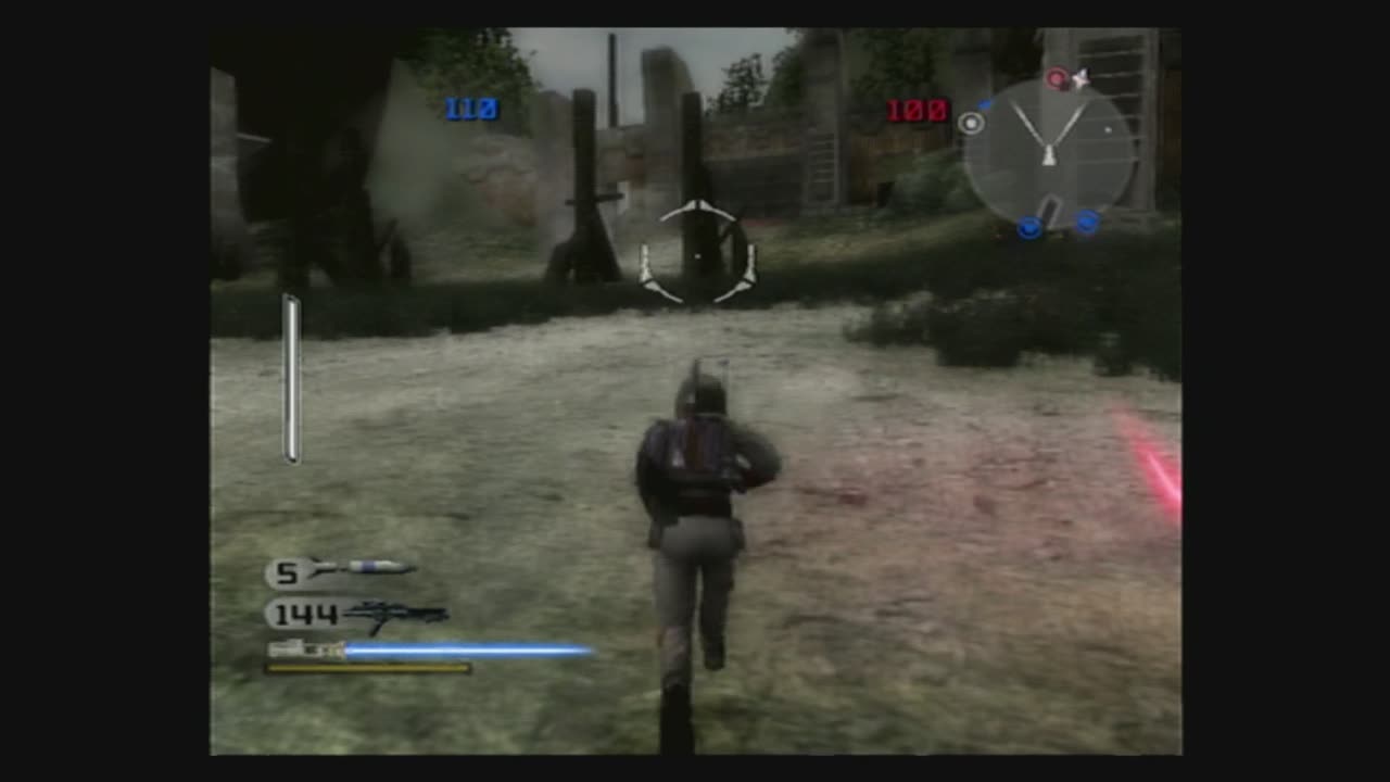 Star Wars Battlefront2 (Ps2) Battle7