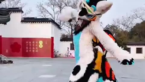 【Fursuit Dance】 果糖含量Fructose by Ar4mis_响也 - KIOF STICKY