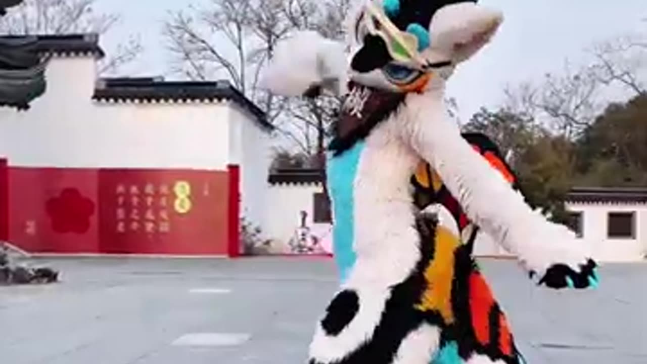 【Fursuit Dance】 果糖含量Fructose by Ar4mis_响也 - KIOF STICKY