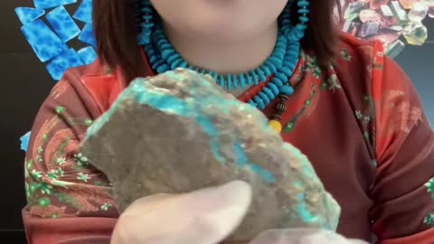 250603-11 Turquoise Rough: Unveil Nature's Hidden Gems with One Cut
