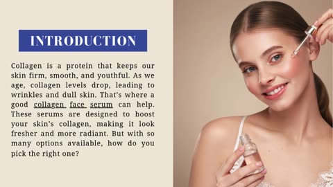 What Makes a Good Collagen Face Serum & How to Choose One.