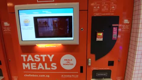 Japanese Vending Machine Hunting (Part 1)