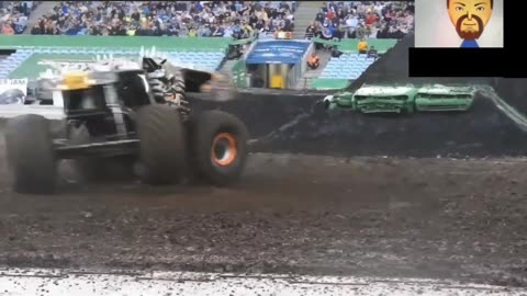 Monster Jam Tom Meents’ Cyclones (REACTION)
