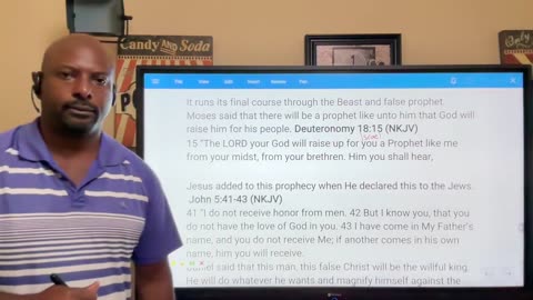 Episode 1064: The AntiChrist is the final form of false religion God will allow on this earth