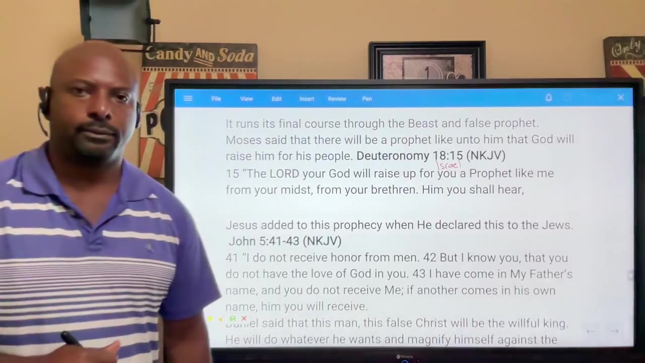 Episode 1064: The AntiChrist is the final form of false religion God will allow on this earth