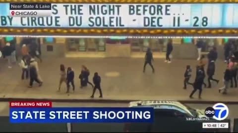 Teen Riots in Chicago Throw Christmas Festivities Into Disarray