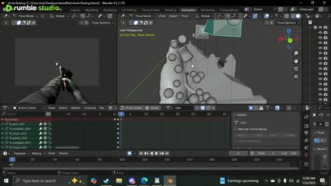 Blender and chill