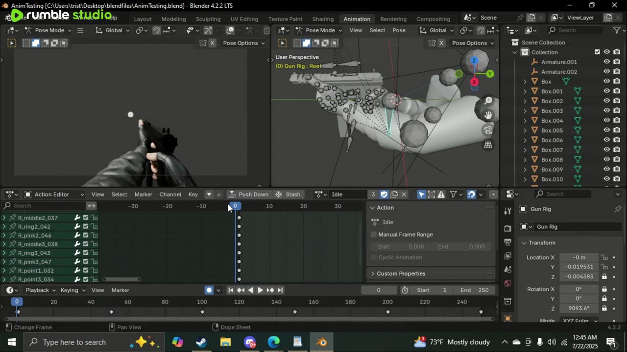 Blender and chill